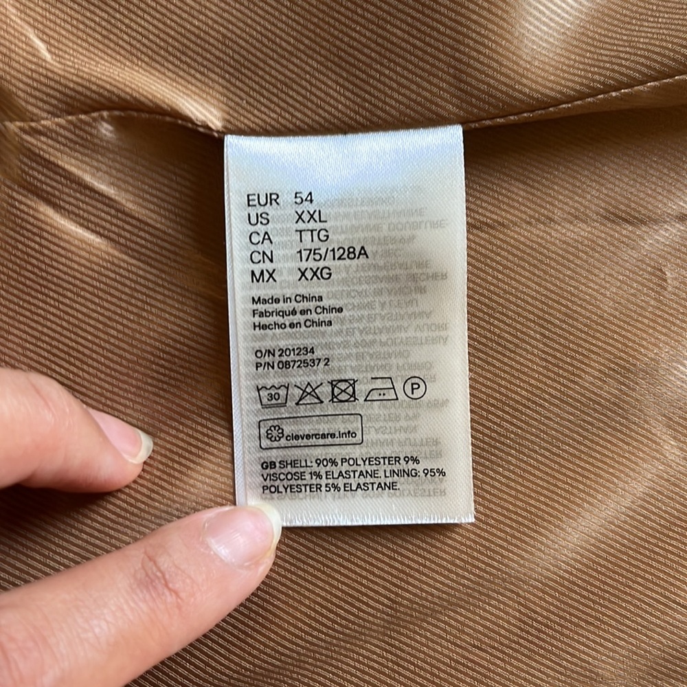 Maxi H&M Coat - Picture 4 of 5